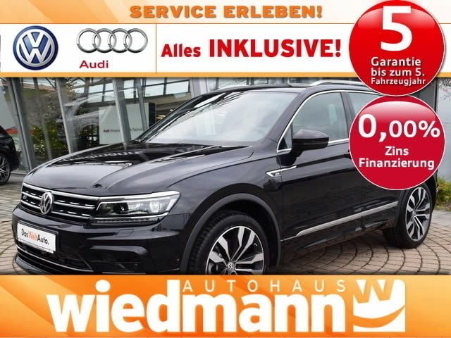 Verkauft Vw Tiguan Highline 2 0 Hlbmt4 Gebraucht 2019 90 Km In Saal A D Donau