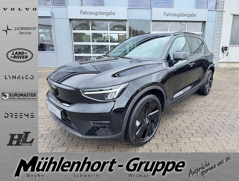 Schwarz Neu 2025 Volvo EX40 Plus SUV | 59.900 € (Fairer Preis) - Bild 1/4