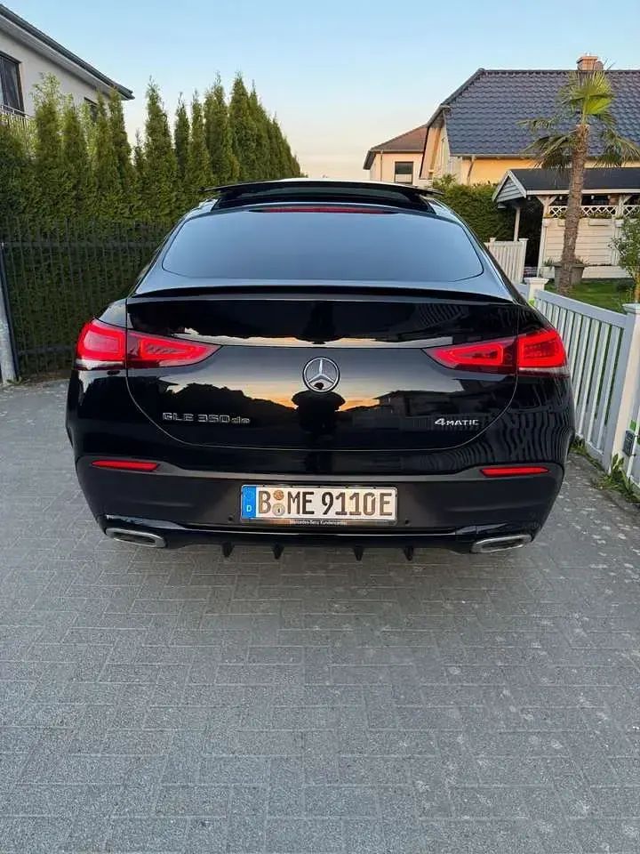 Gebraucht Mercedes GLE350 AMG line 194 PS (142 kW) 2020 Schwarz SUV