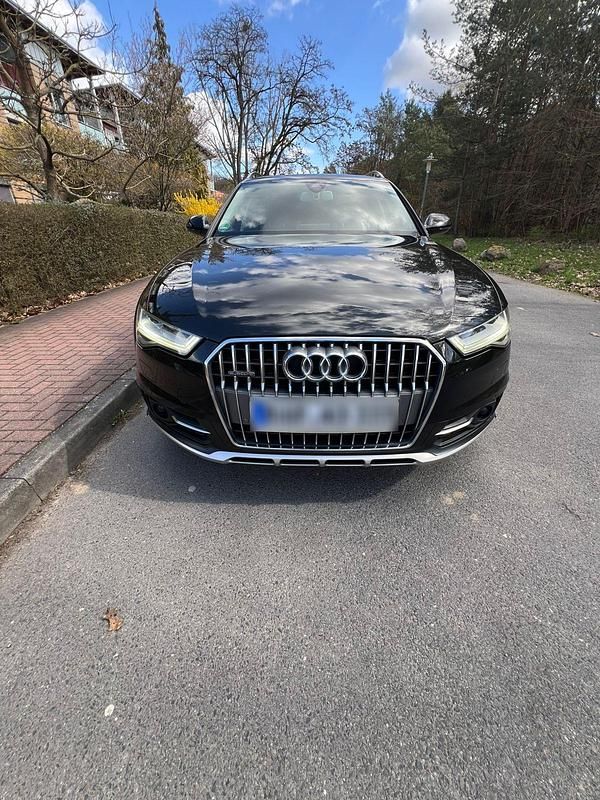 Gebraucht Audi A6 Allroad 218 PS (160 kW) 2017 Schwarz Kombi