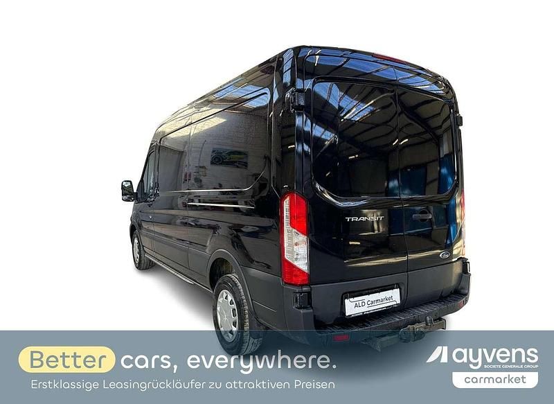 Gebraucht Ford Transit 131 PS (96 kW) 2022 Obsidianschwarz metallic Pickup