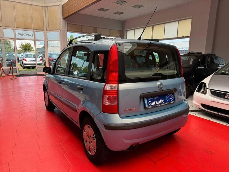Gebraucht Fiat Panda Dynamic 60 PS (44 kW) 2004 Blau Kleinwagen