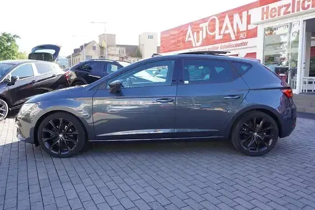 Gebraucht Seat Leon FR 131 PS (96 kW) 2020 Grau Limousine