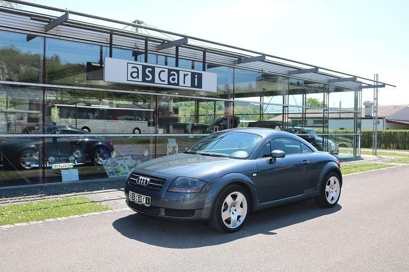 Grau Gebraucht 2004 Audi TT Sport Coupé | 7.877 € (Etwas zu teuer) - Bild 1/4