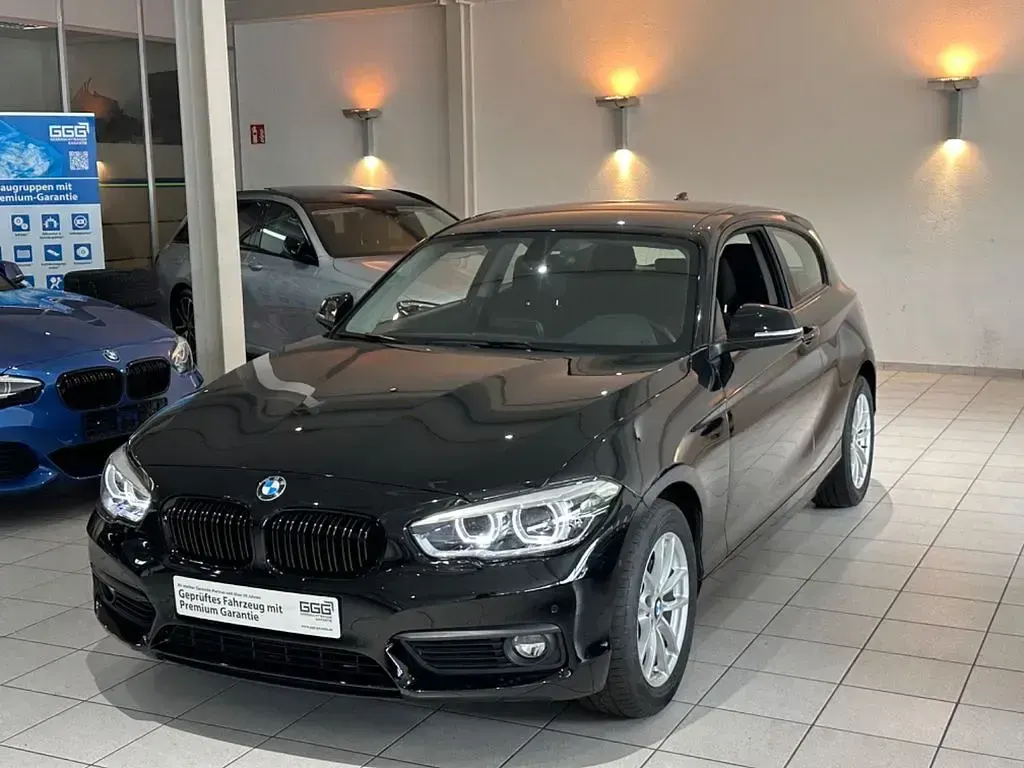 Gebraucht BMW 118 Advantage 150 PS (110 kW) 2018 Schwarz Kleinwagen