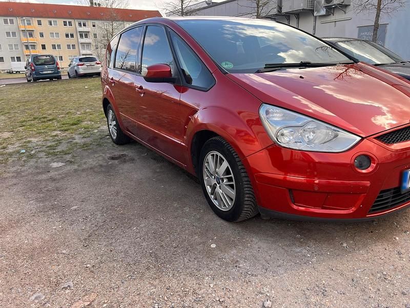 Gebraucht Ford S-MAX S 140 PS (102 kW) 2006 Silber Van / Kleinbus