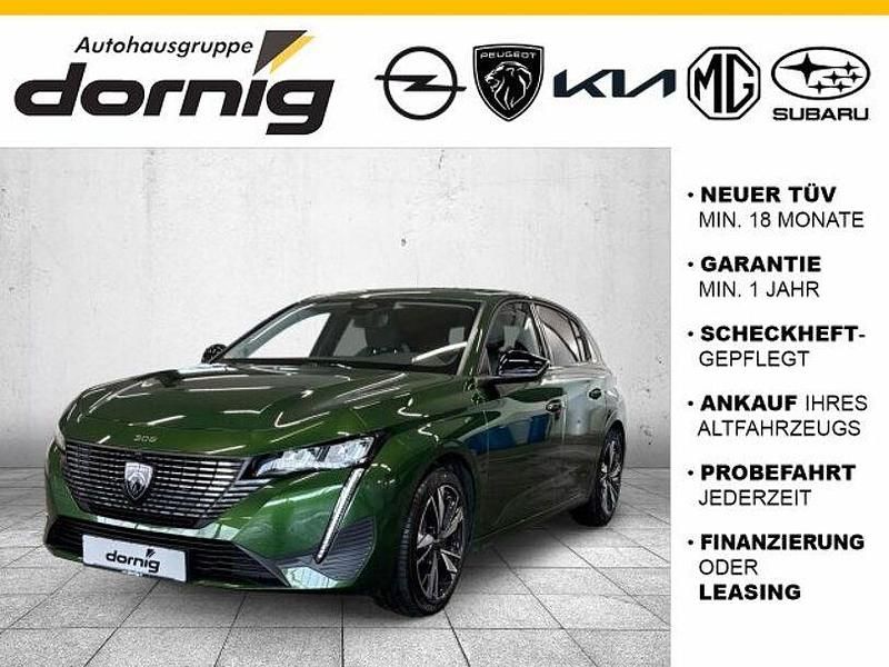 Grün Gebraucht 2023 Peugeot 308 Allure Limousine | 21.990 € (Etwas zu teuer) - Bild 1/3
