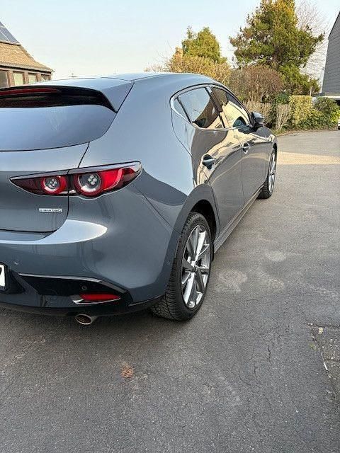 Gebraucht Mazda 3 Selection 122 PS (89 kW) 2021 Grau Limousine