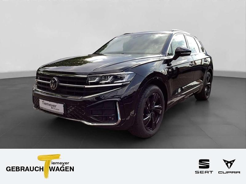 Schwarz Gebraucht 2023 VW Touareg R-line SUV | 63.490 € (Guter Preis) - Bild 1/4