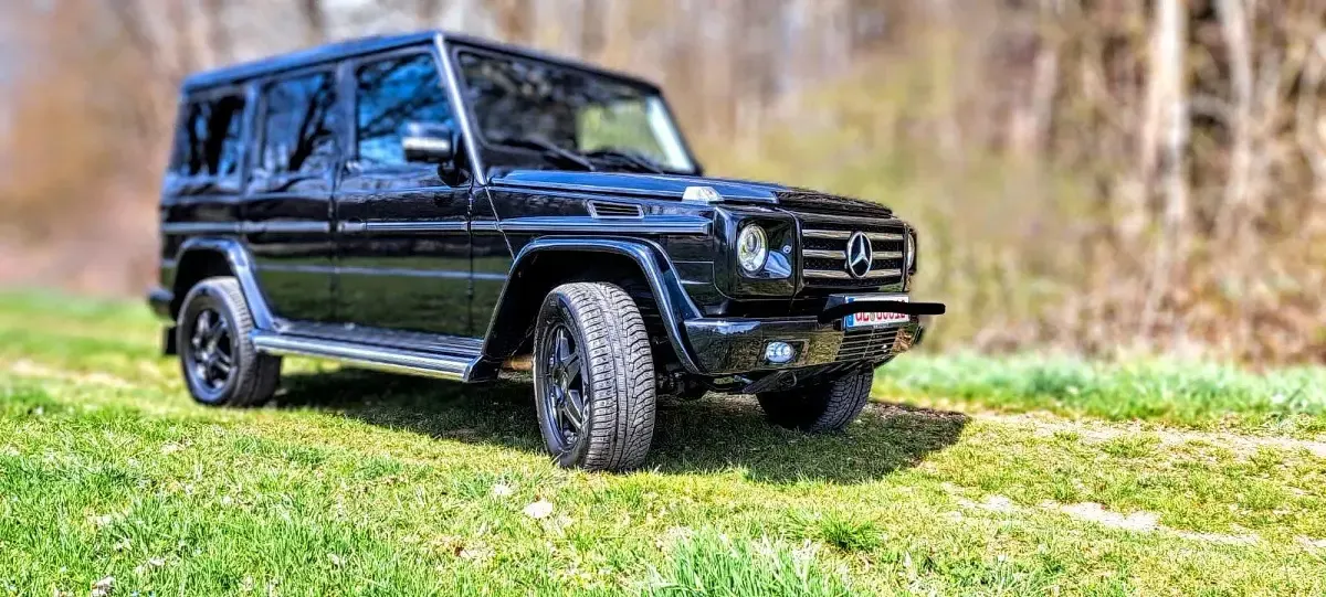 Gebraucht Mercedes G350 211 PS (155 kW) 2011 Schwarz SUV
