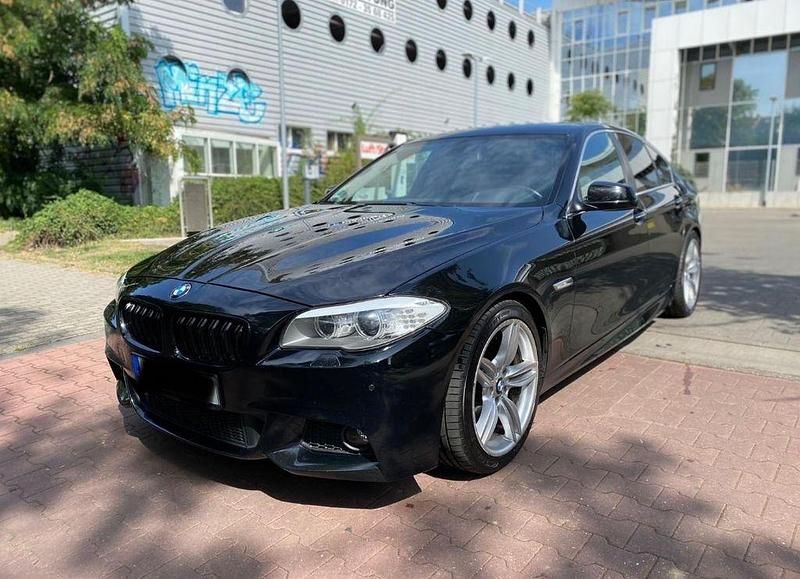 Gebraucht BMW 520 M Sport 184 PS (135 kW) 2011 Schwarz Limousine