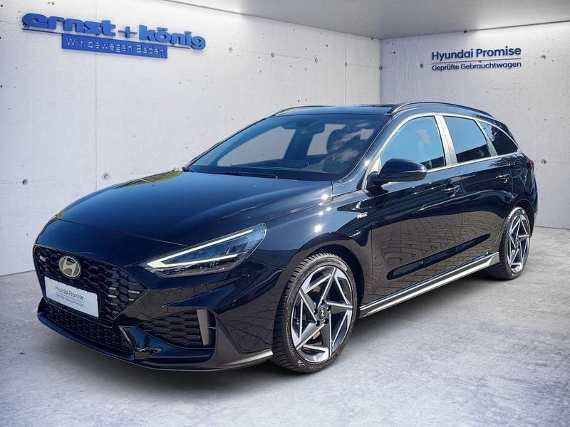 Gebraucht Hyundai i30 N Line 140 PS (102 kW) 2024 Schwarz Kombi