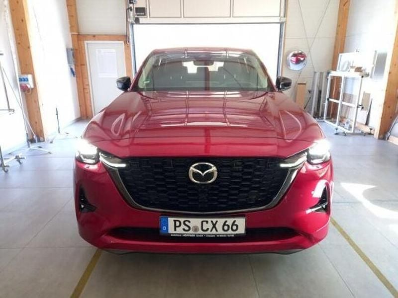 Rot Gebraucht 2023 Mazda CX-60 SUV | 50.500 € (Fairer Preis) - Bild 1/4