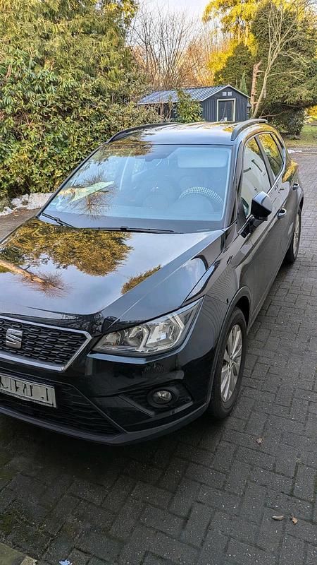 Schwarz Gebraucht 2020 Seat Arona SUV | 14.500 € (Fairer Preis) - Bild 1/4