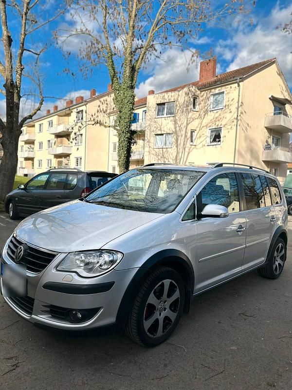 Gebraucht VW Touran Highline 170 PS (125 kW) 2008 Grau Van / Kleinbus
