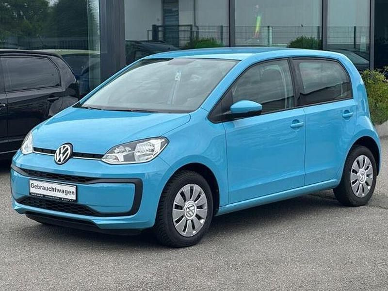 Gebraucht VW up! move up! 60 PS (44 kW) 2016 Blau Kleinwagen