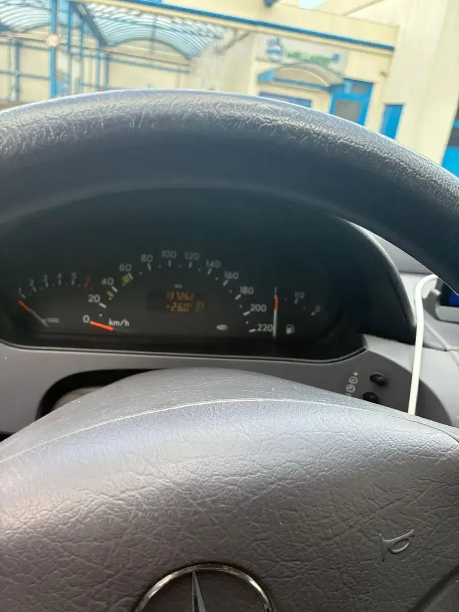 Gebraucht Mercedes A160 90 PS (66 kW) 2000 Grau Kleinwagen