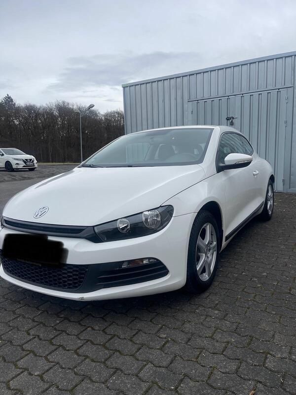 Weiß Gebraucht 2009 VW Scirocco Coupé | 4.250 € (Guter Preis) - Bild 1/4