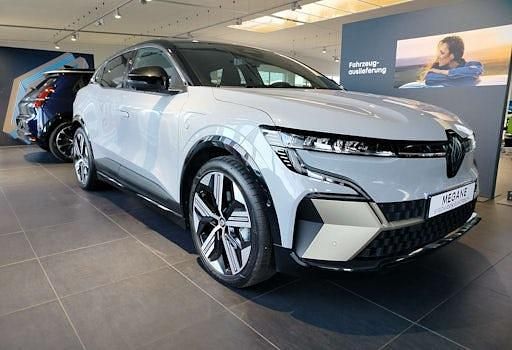 Neu Renault Megane E-Tech Iconic 161 kW (220 PS) 2025 Grau Limousine