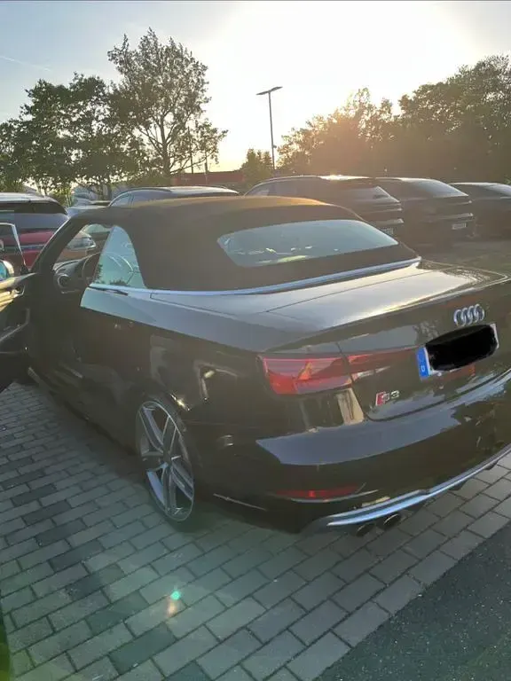 Gebraucht Audi S3 Cabriolet Ambiente 310 PS (228 kW) 2016 Schwarz Cabrio