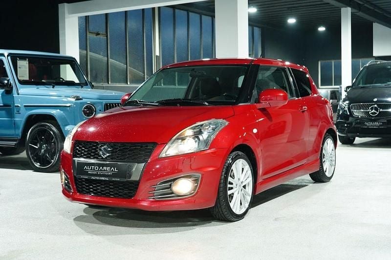 Rot Gebraucht 2014 Suzuki Swift Sport Kleinwagen | 8.990 € (Fairer Preis) - Bild 1/4