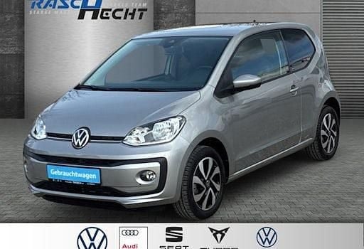 Gebraucht VW up! Active 65 PS (47 kW) 2021 Silber Kleinwagen
