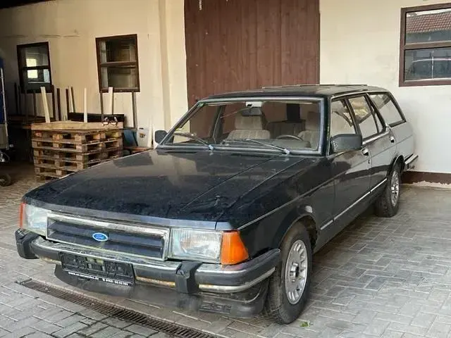 Gebraucht Ford Granada Ghia 150 PS (110 kW) 1983 Schwarz Kombi