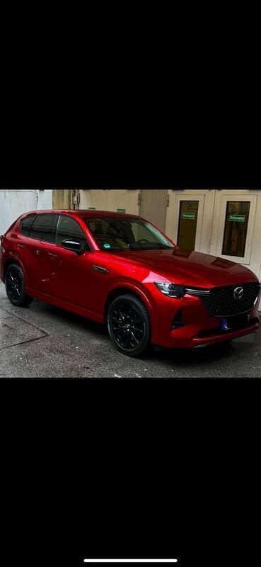 Rot Gebraucht 2023 Mazda CX-60 SUV | 40.500 € (Guter Preis) - Bild 1/4