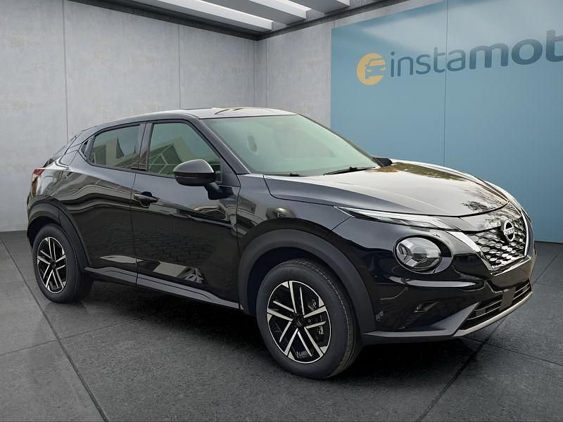 Neu Nissan Juke 143 PS (105 kW) 2025 Schwarz SUV
