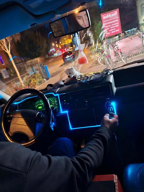 Gebraucht VW T4 102 PS (75 kW) 1997 Blau Van