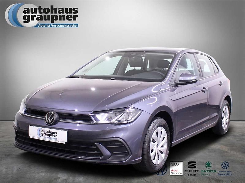 Grau / rauchgrau Gebraucht 2025 VW Polo Life Kleinwagen | 18.444 € (Fairer Preis) - Bild 1/4