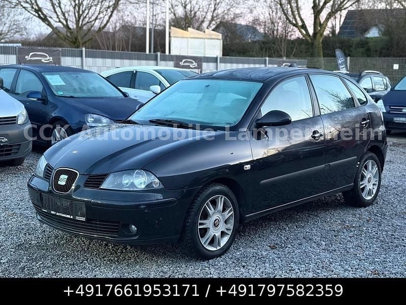 Schwarz Gebraucht 2004 Seat Ibiza Stylance Kleinwagen | 1.700 € (Fairer Preis) - Bild 1/4