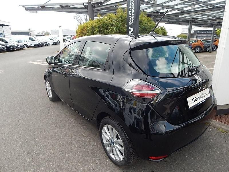 Second-hand Renault Zoe 50 kW (69 CP) 2021 Negru Hatchback