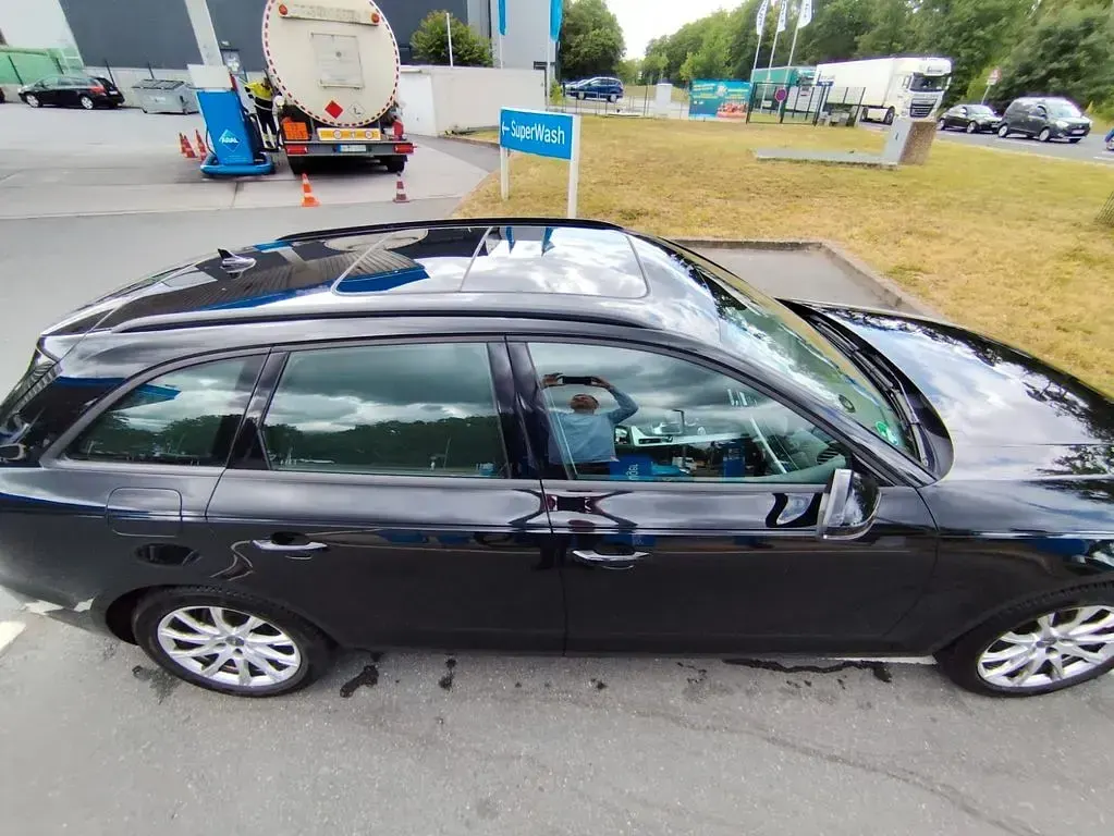 Gebraucht Audi A4 150 PS (110 kW) 2018 Schwarz Kombi