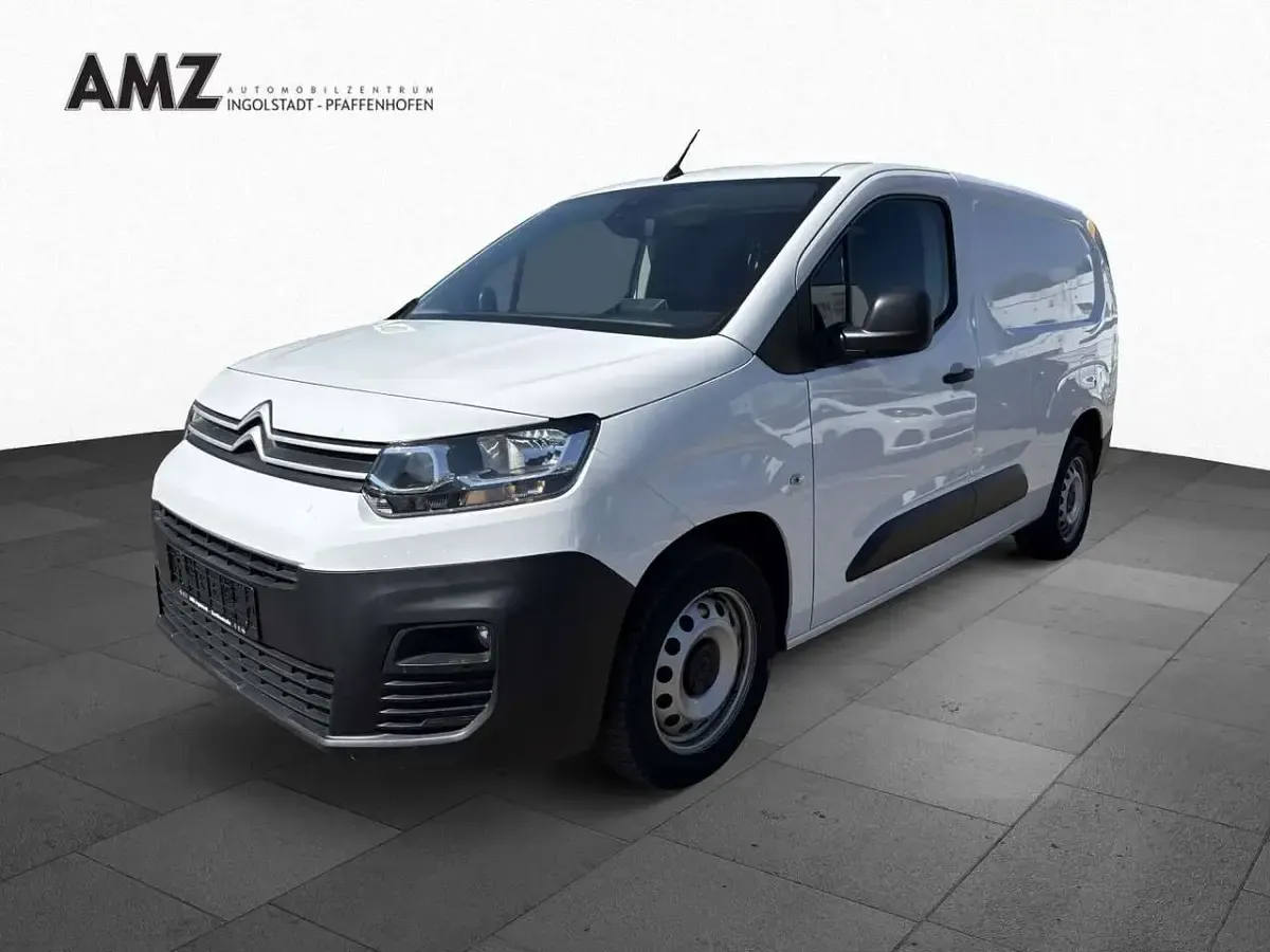 Gebraucht Citroën Berlingo 102 PS (75 kW) 2022 Weiß Van / Kleinbus