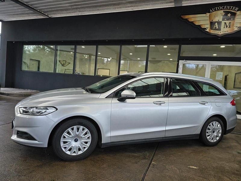 Gebraucht Ford Mondeo Trend 150 PS (110 kW) 2017 Silber Kombi