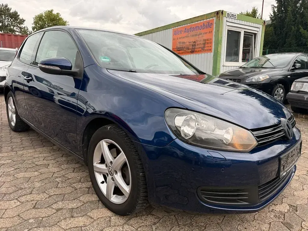 Gebraucht VW Golf VI 122 PS (89 kW) 2009 Blau Limousine