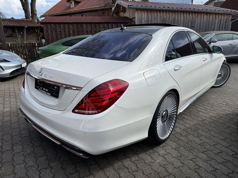 Gebraucht Mercedes S65 AMG AMG 455 PS (334 kW) 2017 Weiß Limousine