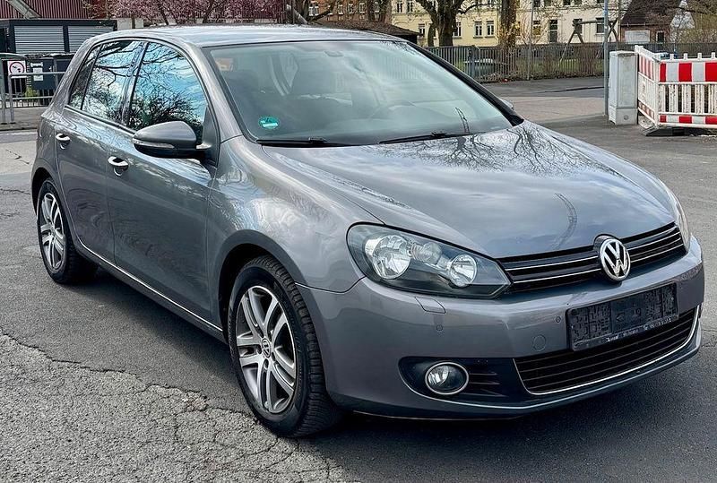 Gebraucht VW Golf VI 122 PS (89 kW) 2009 Grau Kleinwagen