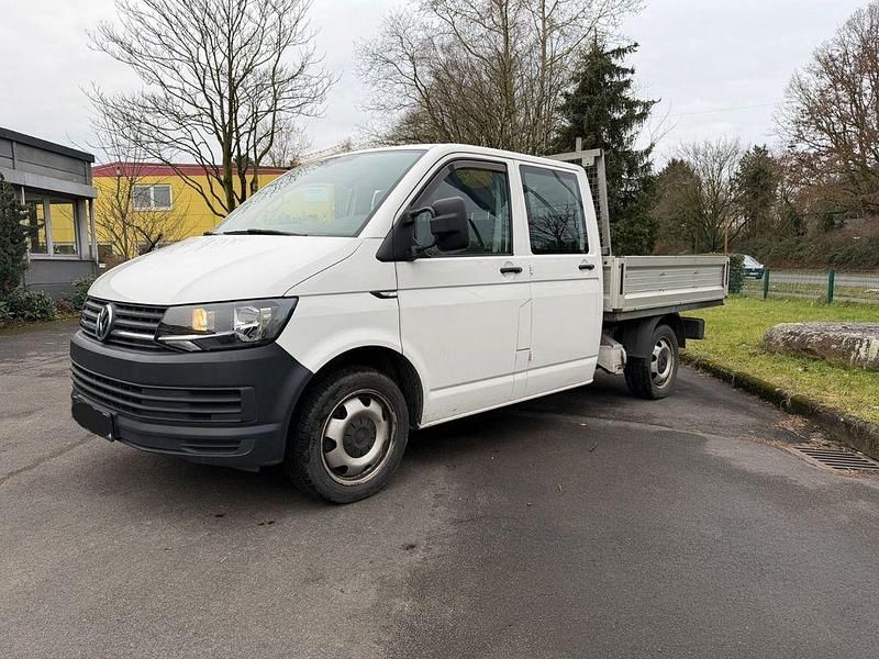 Gebraucht VW Transporter 204 PS (150 kW) 2019 Weiß Van