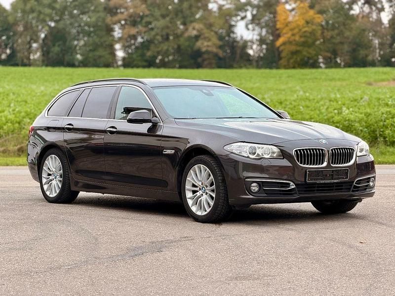 Braun Gebraucht 2014 BMW 530 Luxury Line Kombi | 8.498 € (Superpreis) - Bild 1/4