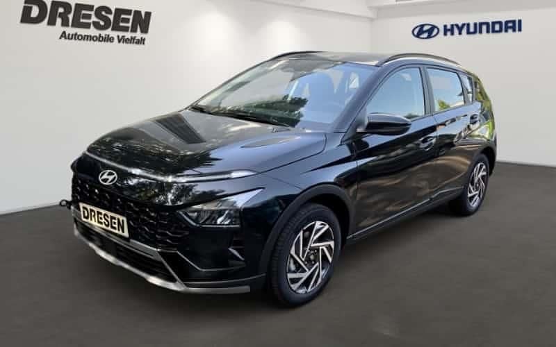 Phantom black / met Neu 2025 Hyundai Bayon Trend SUV | 24.890 € (Guter Preis) - Bild 1/4