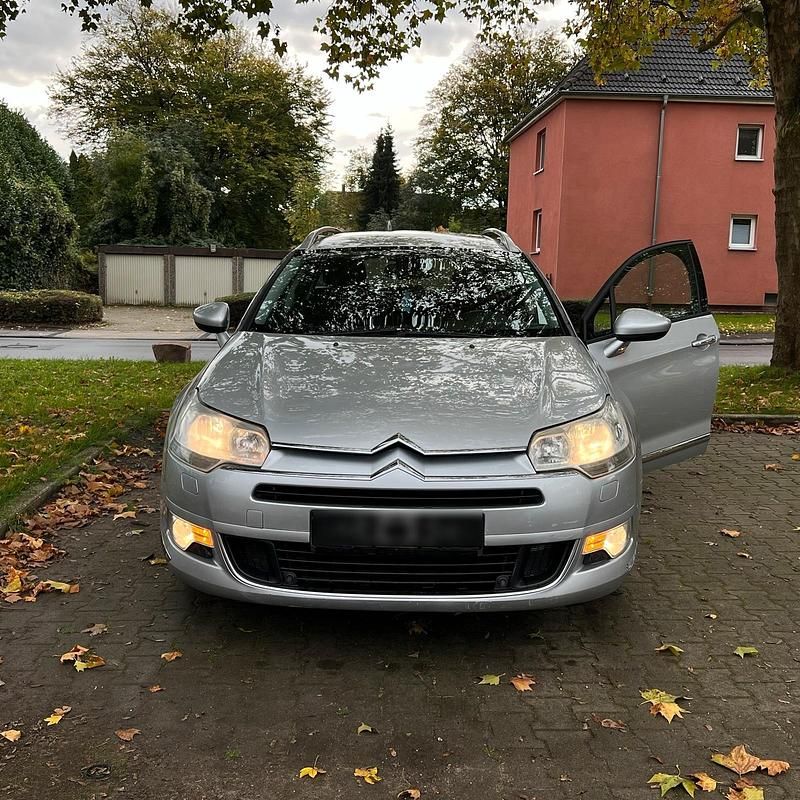 Grau Gebraucht 2008 Citroën C5 Exclusive Kombi | 2.800 € (Superpreis) - Bild 1/4