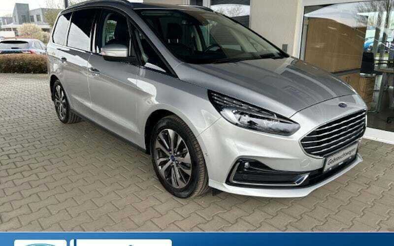 Gebraucht Ford Galaxy Titanium 190 PS (139 kW) 2023 Polarsilber metallic Van / Kleinbus