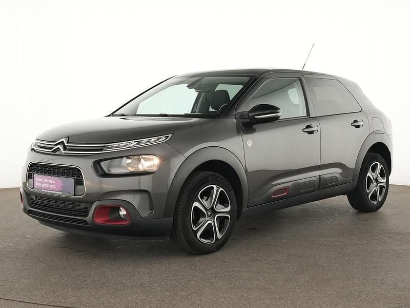 Grau Gebraucht 2020 Citroën C4 Cactus Kleinwagen | 10.465 € (Fairer Preis) - Bild 1/4