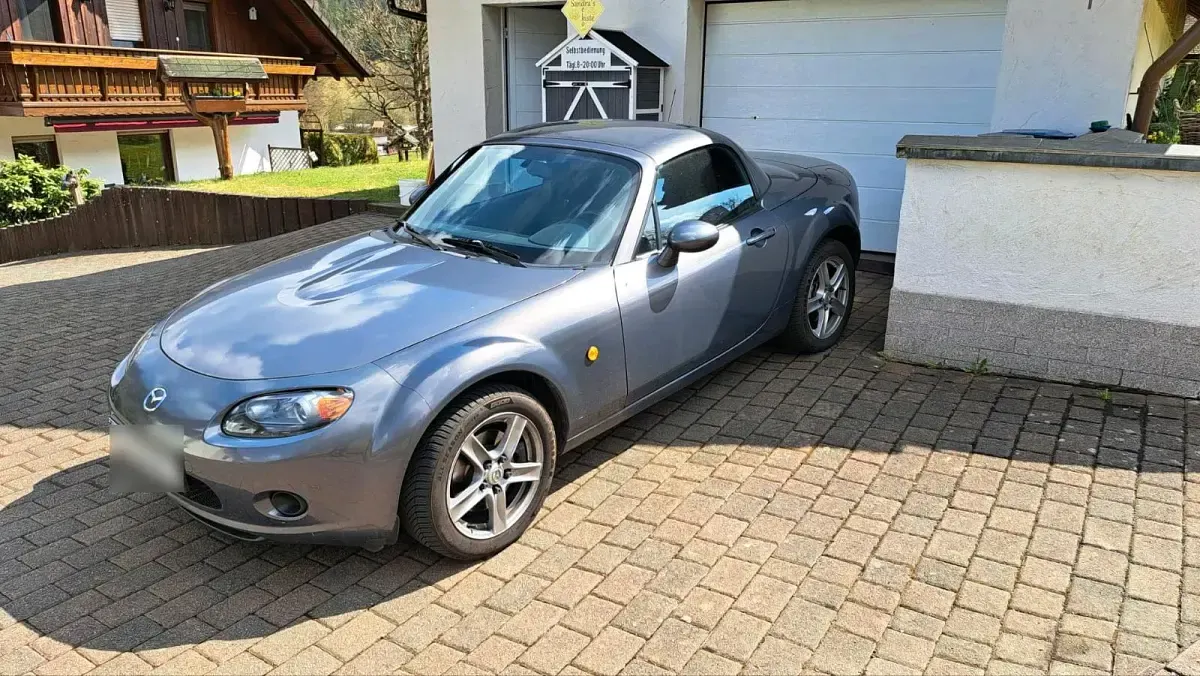 Gebraucht Mazda MX5 128 PS (94 kW) 2007 Grau Cabrio