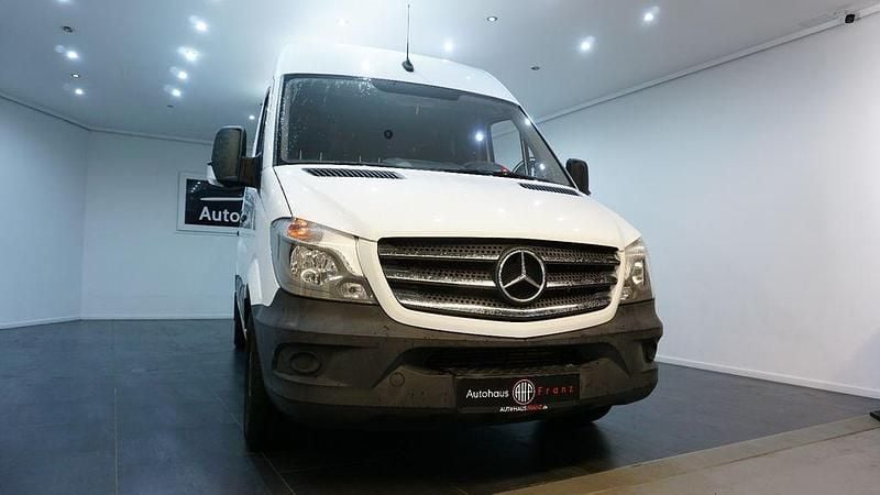 Usata Mercedes Sprinter 190 CV (139 kW) 2017 Bianco Furgone