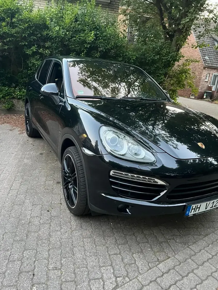 Gebraucht Porsche Cayenne 245 PS (180 kW) 2013 Schwarz SUV