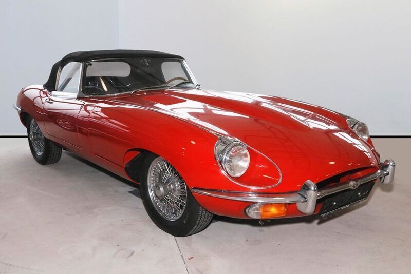 Gebraucht Jaguar E-Type 209 PS (153 kW) 1966 Rot Cabrio