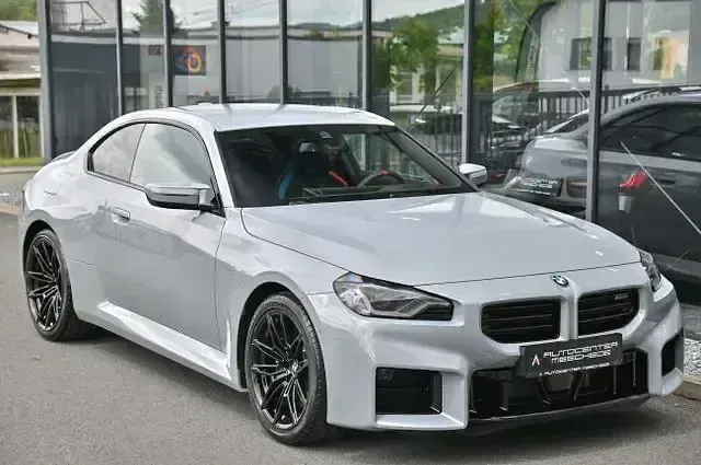 Gebraucht BMW M2 Performance 480 PS (353 kW) 2025 Brooklyn grau metallic Coupé